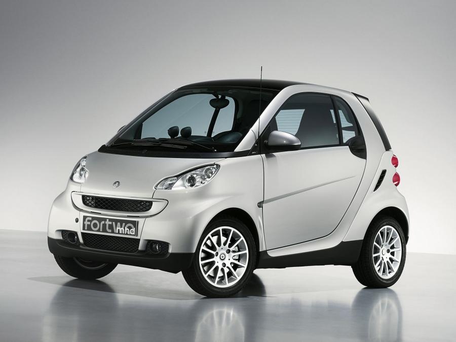  Smart ForTwo Micro Hybrid Drive 2008 года  (фото 1 из 7)